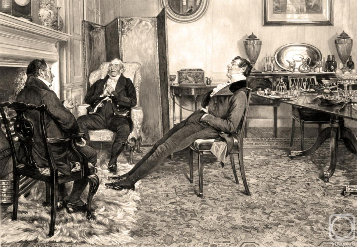 Kolotikhin Mikhail. Afternoon rest