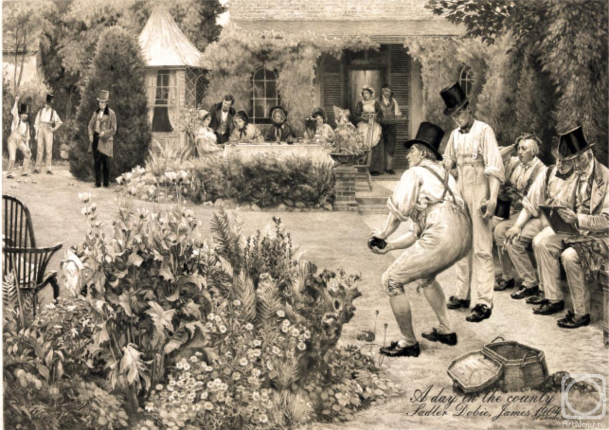 Kolotikhin Mikhail. A day in the country