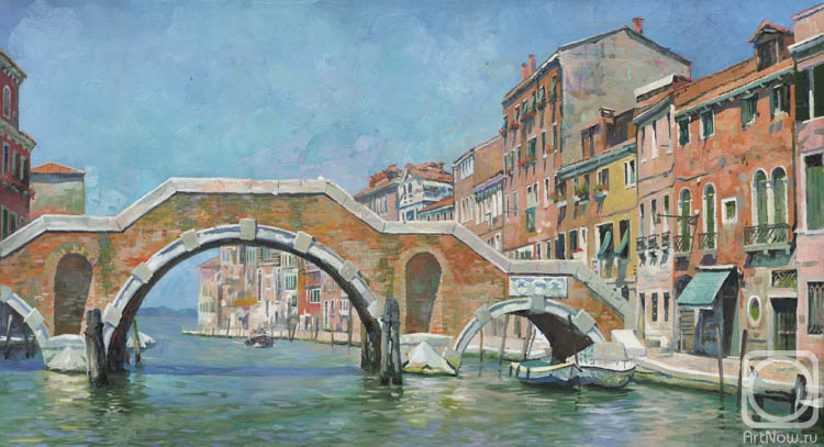 Chernov Denis. A Bridge in Venice
