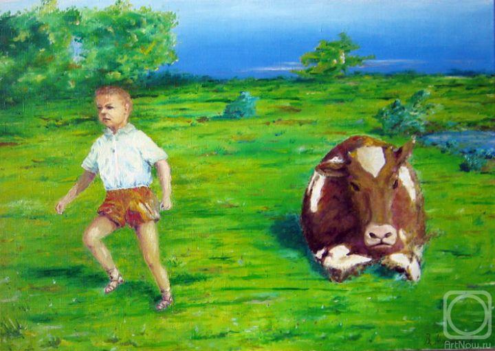 Martijanov Valery. The Terrible Beast