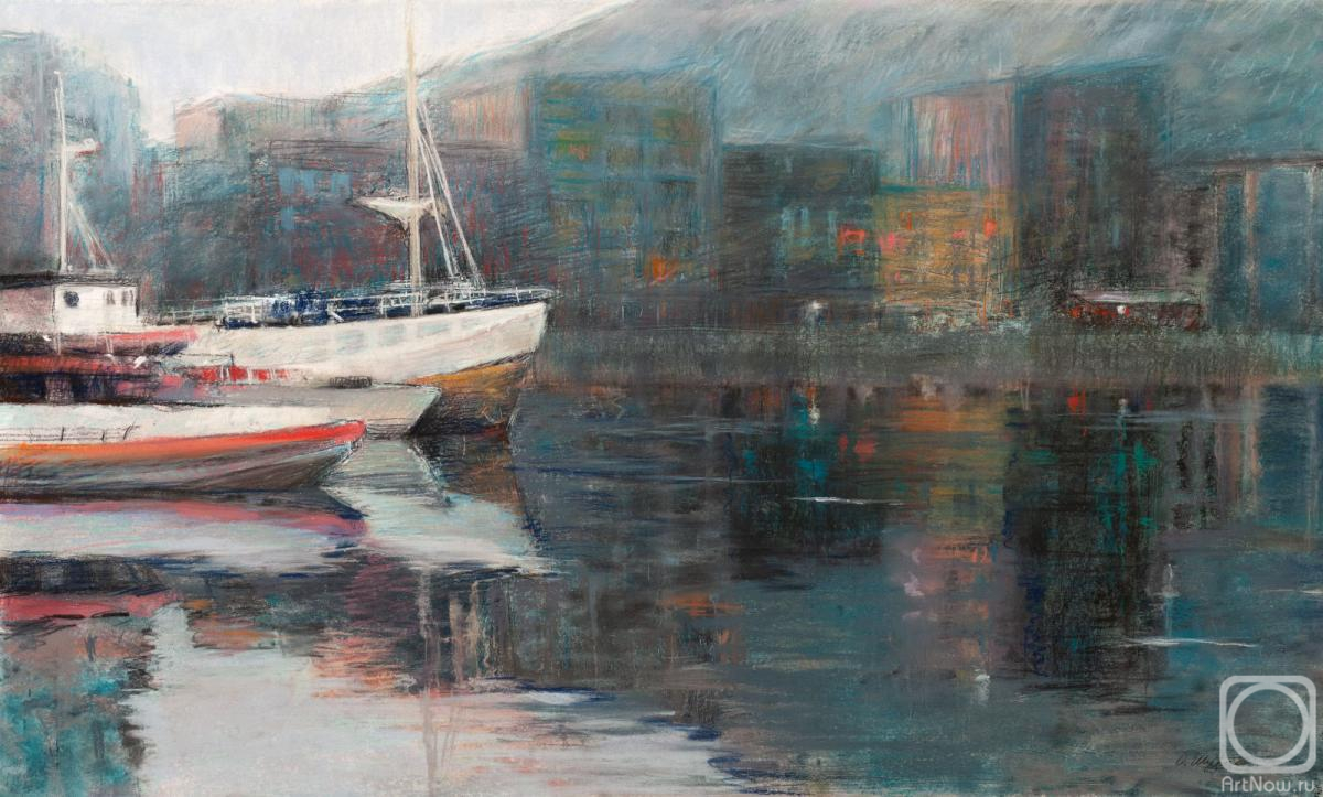 Shulga Oksana. White night