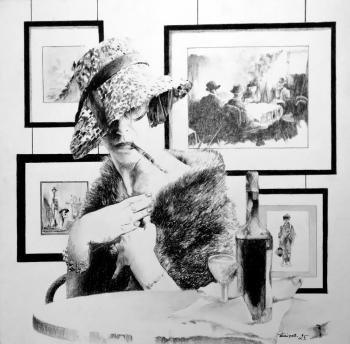 Oh! Vernissage. Triptych. Part 2 - Pathos.