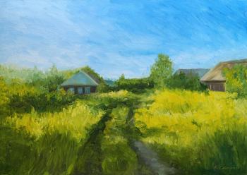 Street in the village