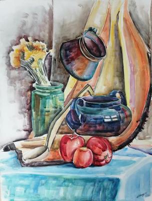 Colorful Charm In The Kitchen. Minasyan Artur