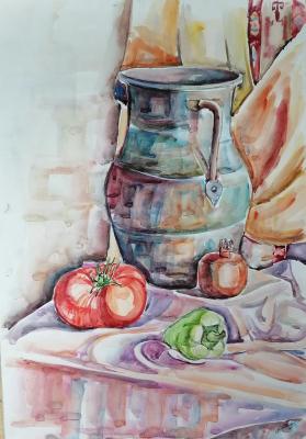 Kitchen warmth. Minasyan Artur