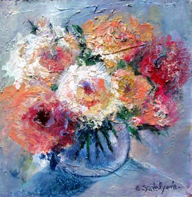 Roses. Savelyeva Elena