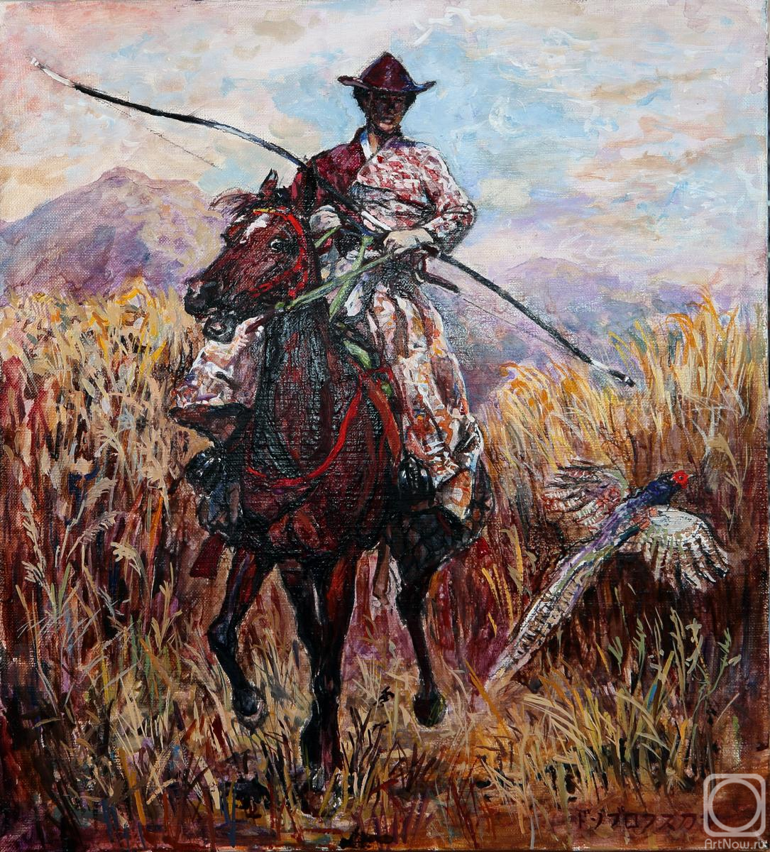 Dombrovskaya Mariya. Meeting