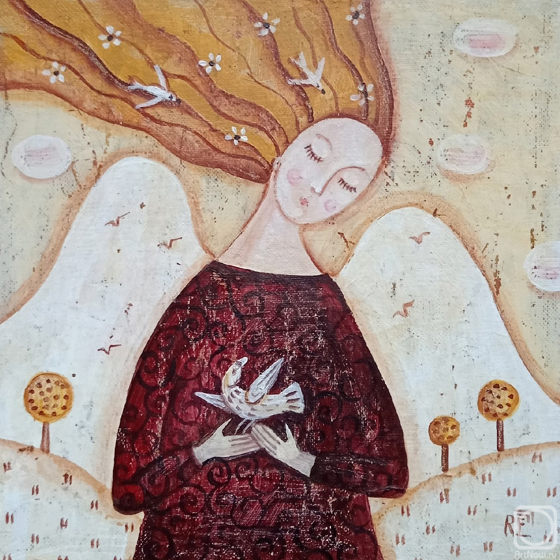 Razina Elena. I'm letting you go