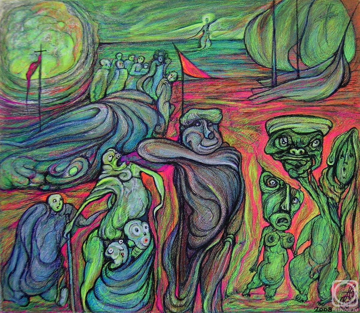 Semushin Alexander. Untitled