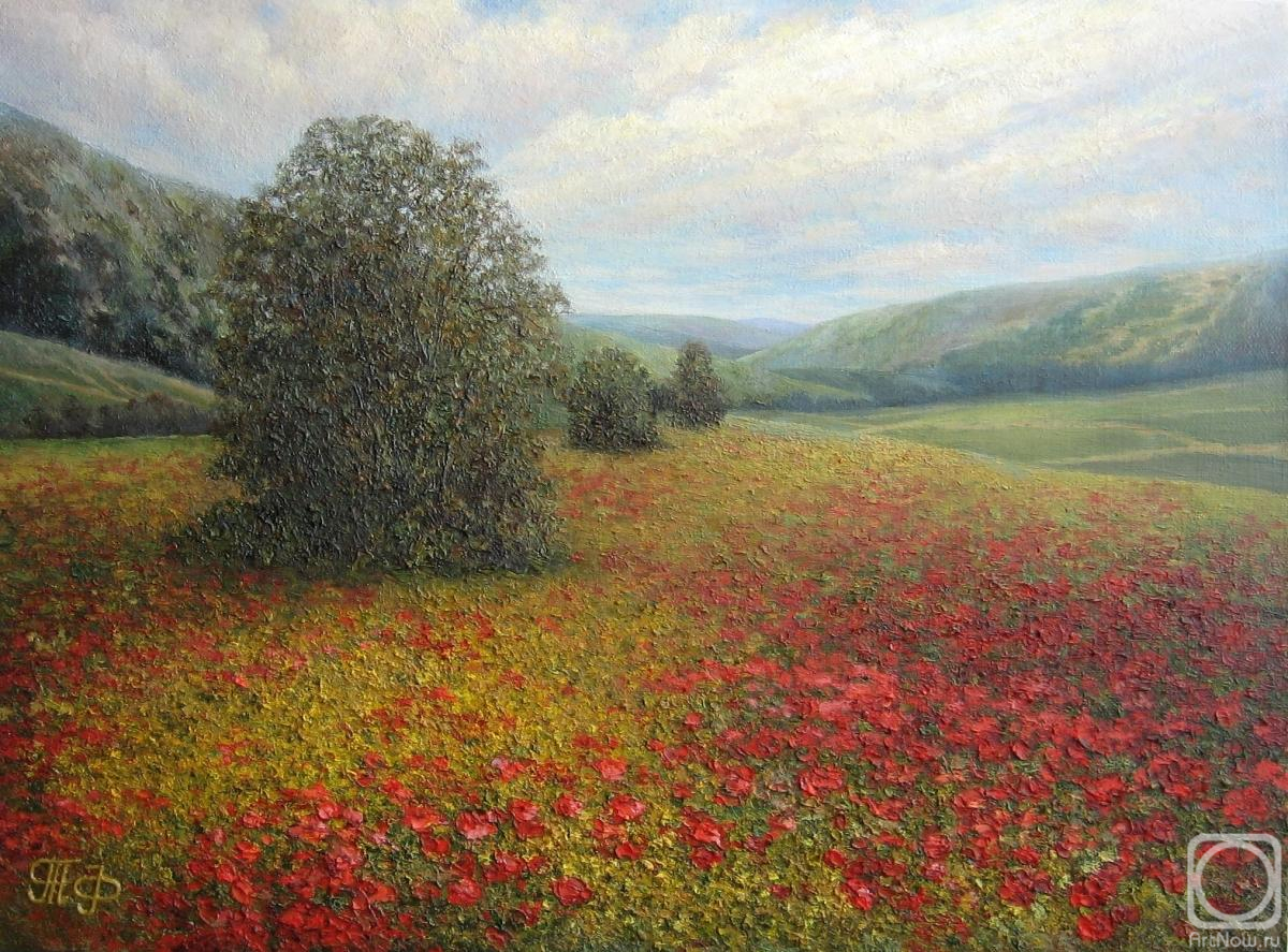 Fruleva Tatiana. Steppe poppies