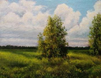 The Middle of the Summer. Abaimov Vladimir