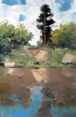 It's summer on the other side. Knecht Aleksander