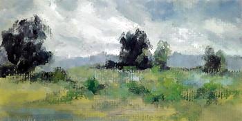 June blown away by the wind. Knecht Aleksander