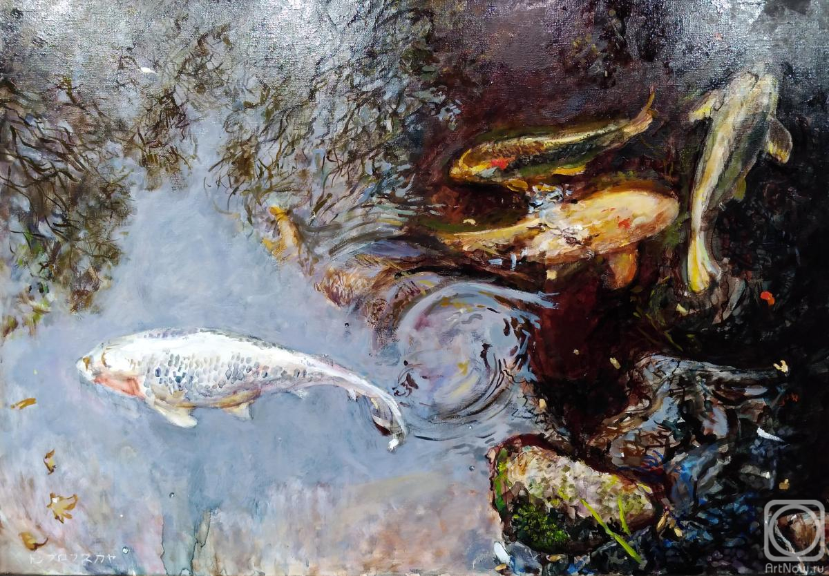 Dombrovskaya Mariya. Zen