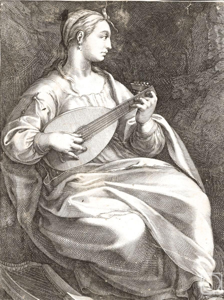 Kolotikhin Mikhail. The Muse of the dance of Terpsichore