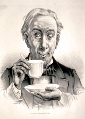 Passionate coffee lover