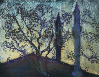 Khan's Palace at sunset. Kulchik Dmitriy