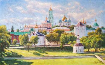 Summer idyll. Razzhivin Igor