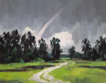 After the storm. Knecht Aleksander
