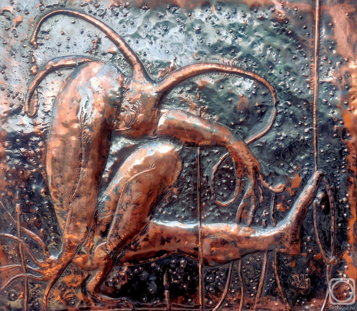 Saralidze Aleksey. Harlequin