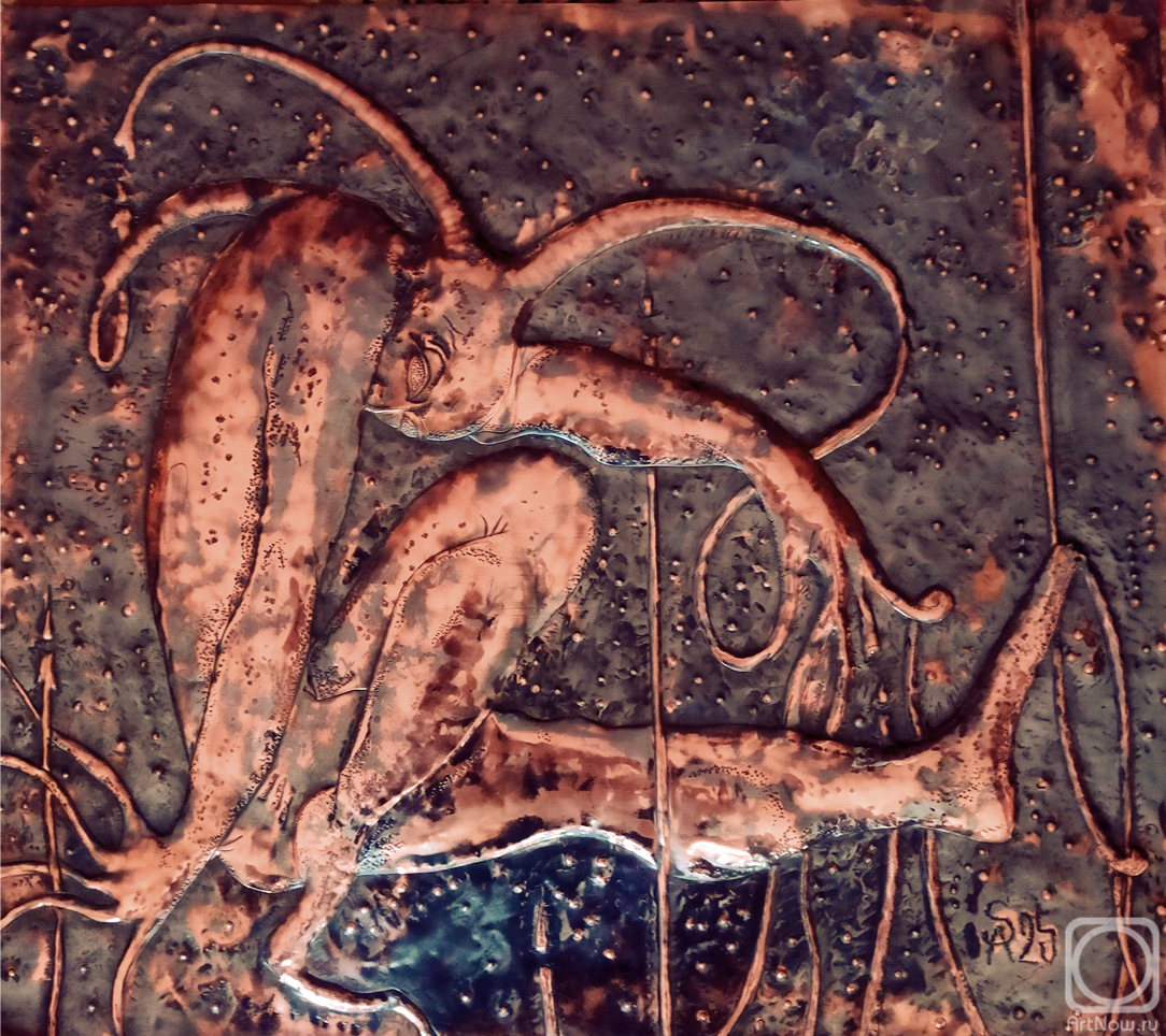 Saralidze Aleksey. Harlequin