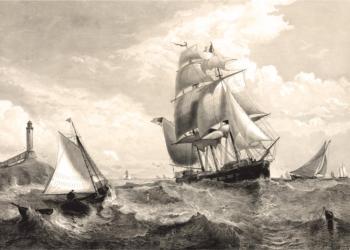 Off Portsmouth harbor