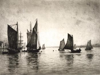 Morning on the Hudson