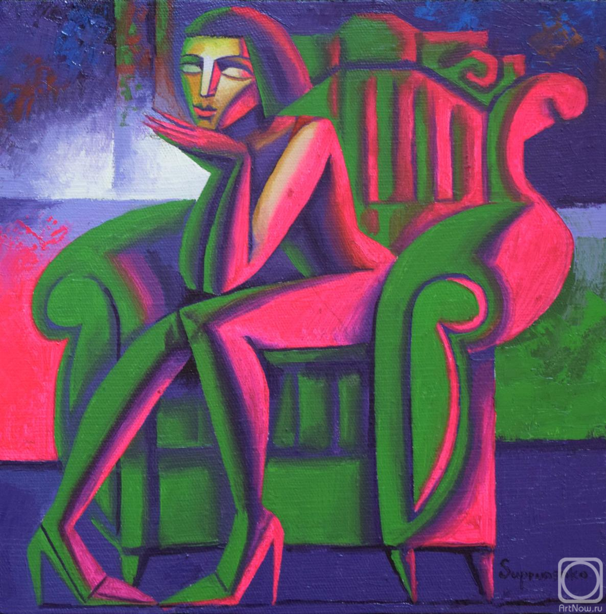 Suprunenko Valeryy. Girl