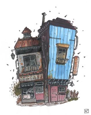 ������� �Old Houses�