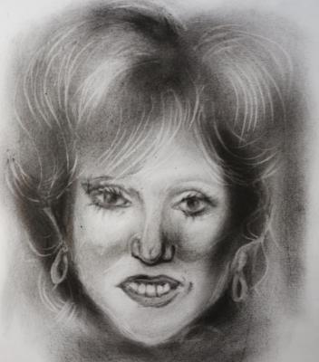 Картина «Портрет Гурченко»