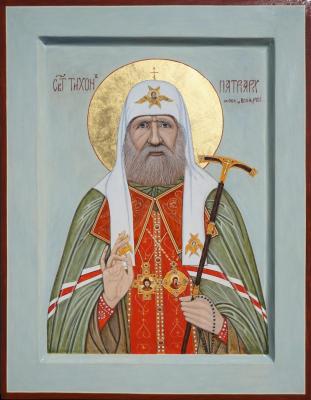 St Tikhon, Patriarch of Moscow. Bulashov Mikhail