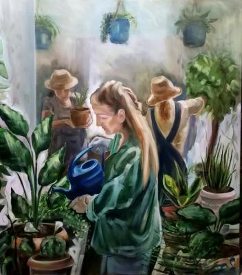 Plant Cultivation. Minasyan Artur