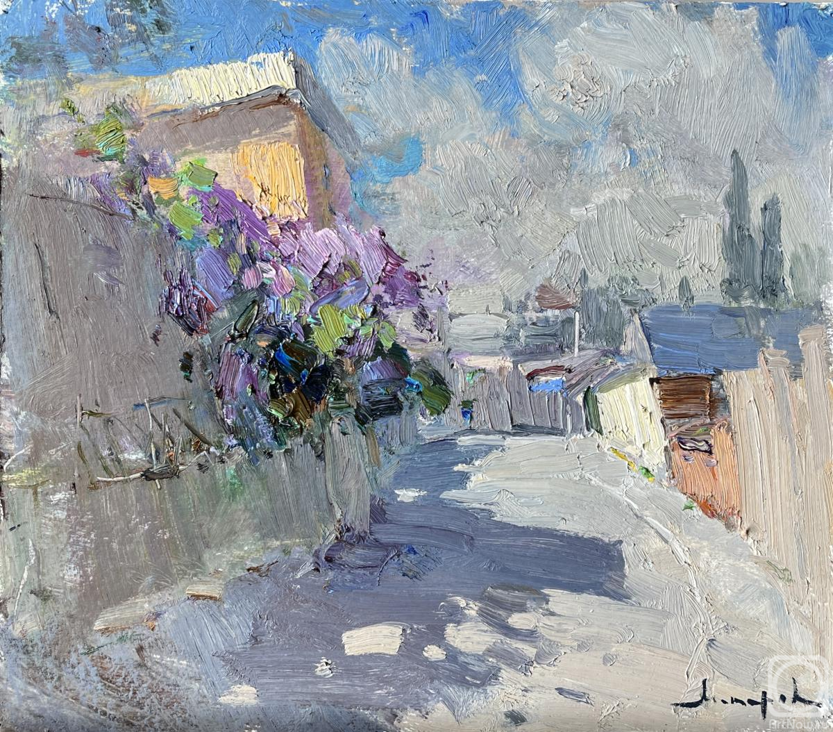 Makarov Vitaly. May. Lilac