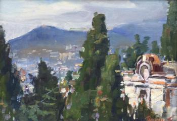 Yalta. View from the window. Poluyan Yelena