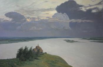 Free copy over the eternal peace of I.I.Levitana (6))