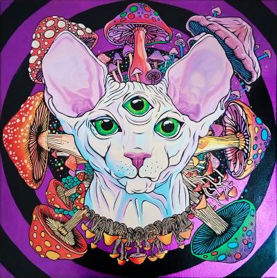 Psilocybin Sphinx. Khilchenko Marina