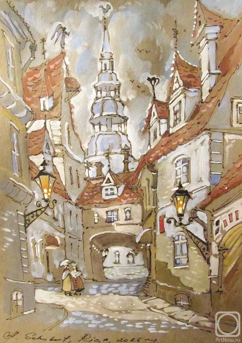 Schubert Albina. Untitled