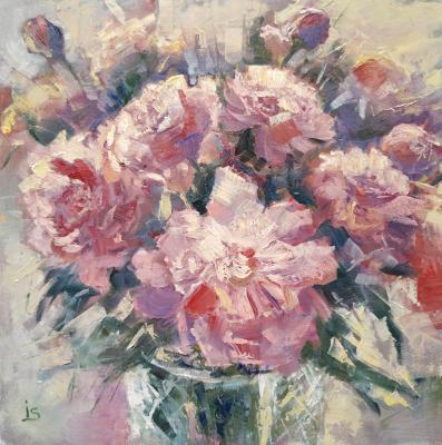 Peonies from Mark (Gift For Home). Sergeyeva Irina