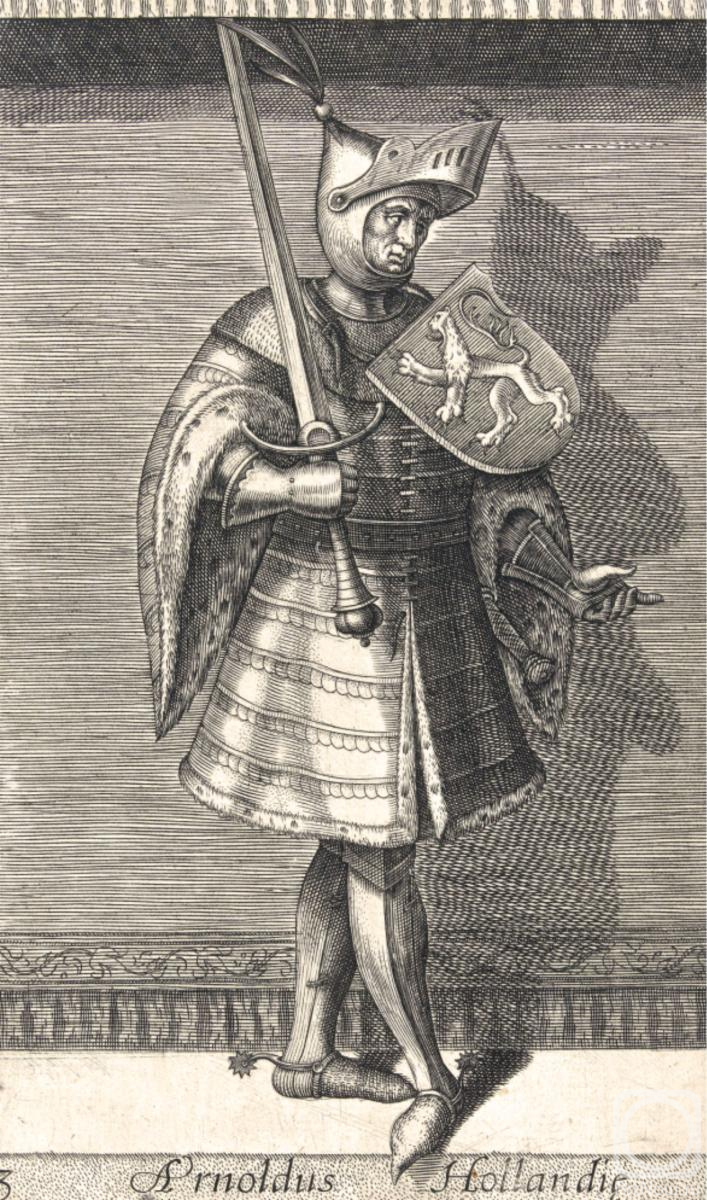 Kolotikhin Mikhail. Portrait of Arnalf