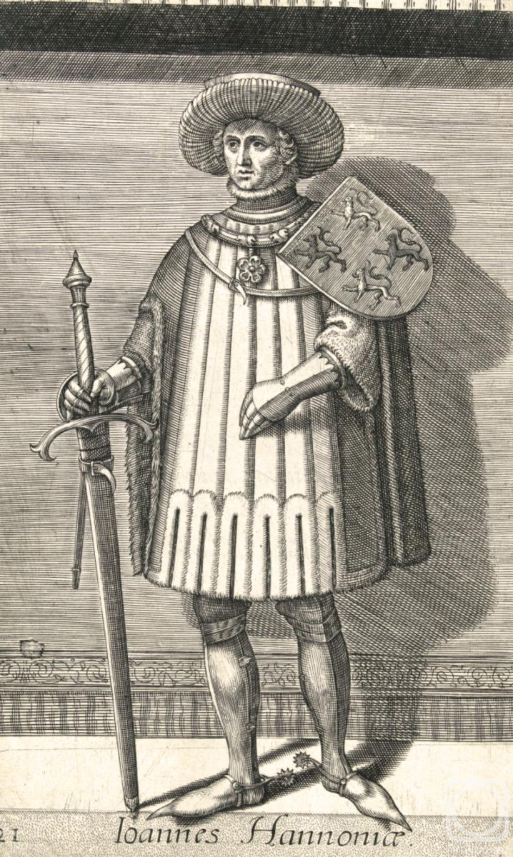 Kolotikhin Mikhail. Portrait of John II, Count of Holland