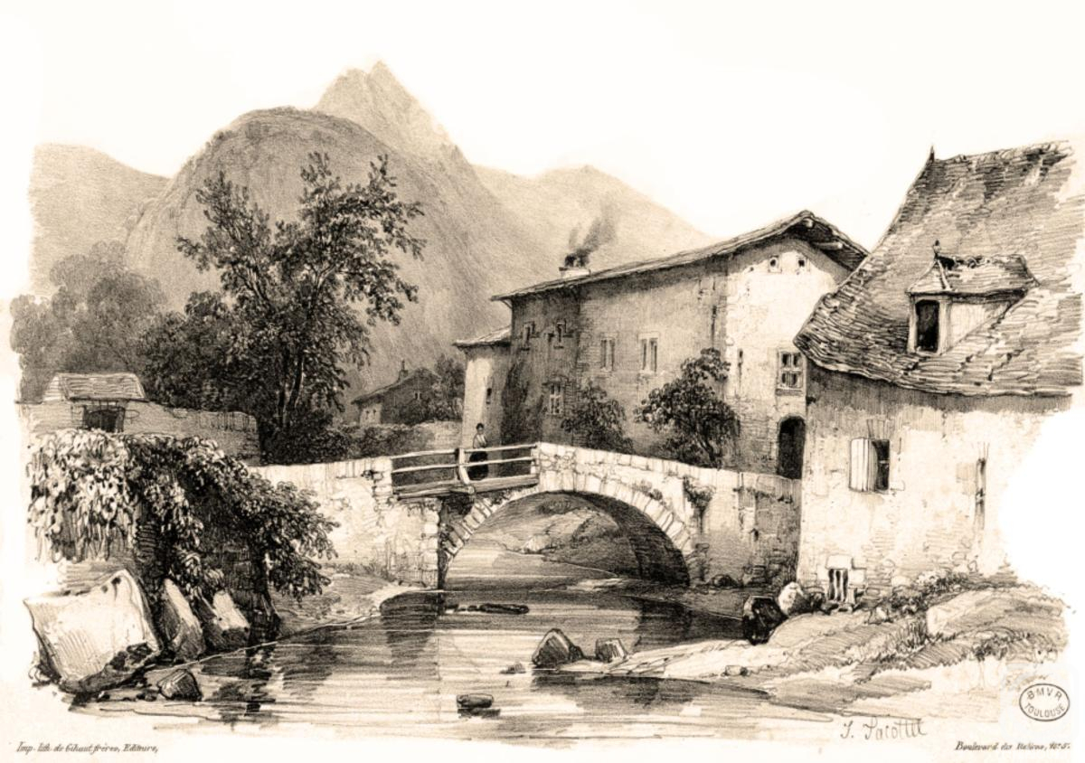 Kolotikhin Mikhail. Place Environs de Pau