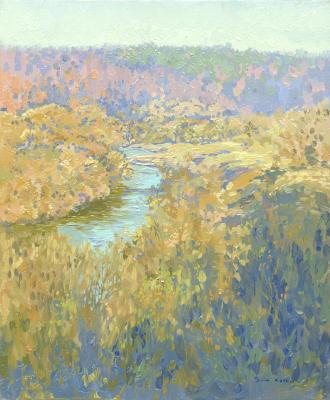 Morning on the Seryona River