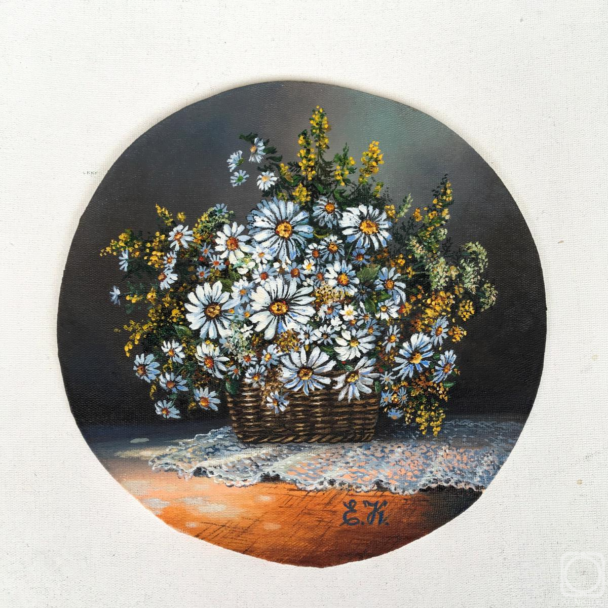 Korableva Elena. Chamomile