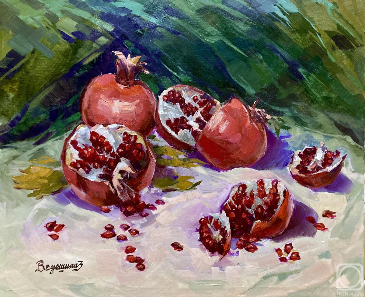 Vedeshina Zinaida. Grenades from Izberbash