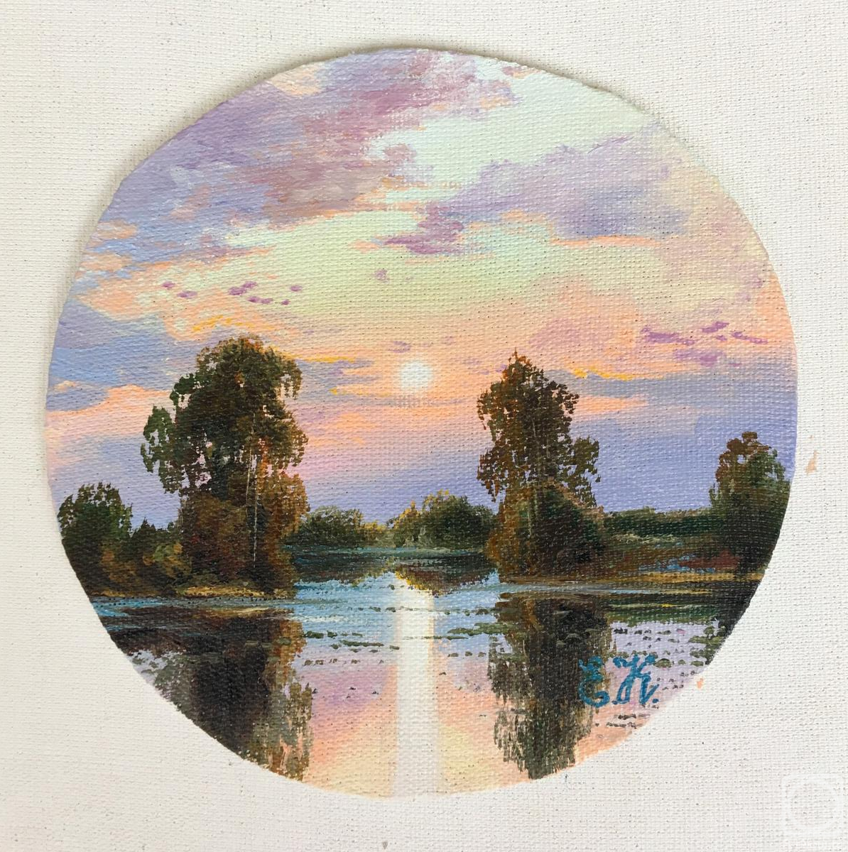 Korableva Elena. Summer