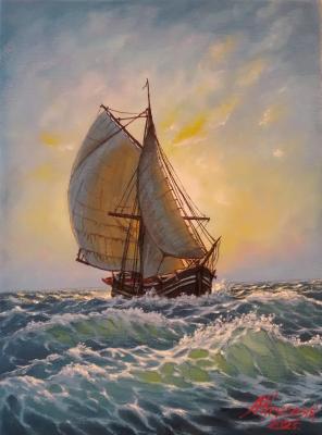 To the far shores. Kruglyak Andrey