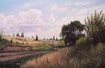 Картина «Вольные дорожки»