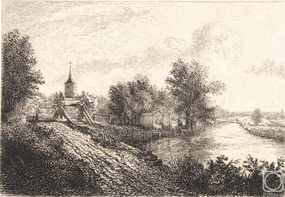 Kolotikhin Mikhail. Landscape. Location Overtoom