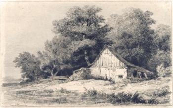 Kolotikhin Mikhail Yevgenyevich. House by the water