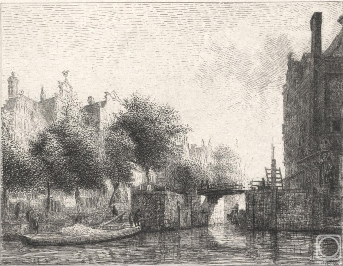 Kolotikhin Mikhail. Old Amsterdam